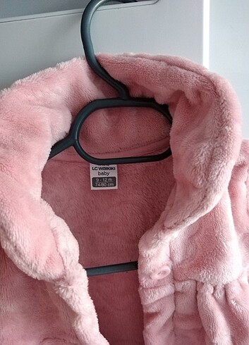 Bebek Peluş Ceket 
