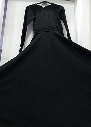 Tesettür elbise - Görsel 4