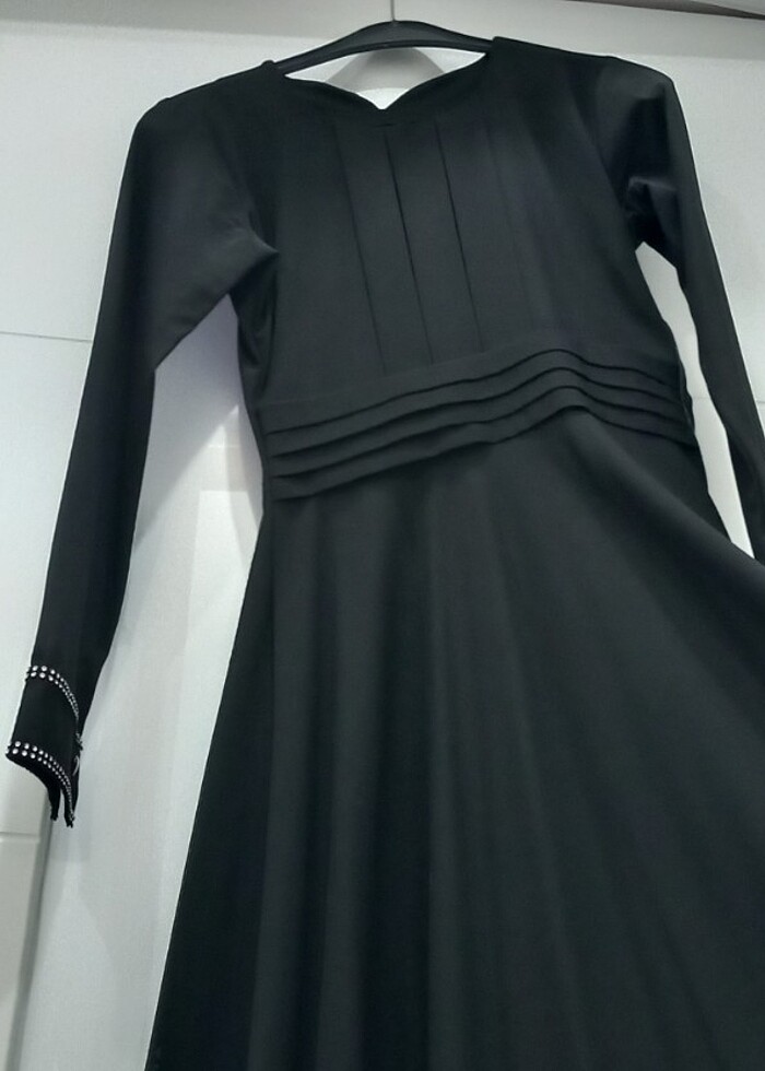 Tesettür elbise - Görsel 3