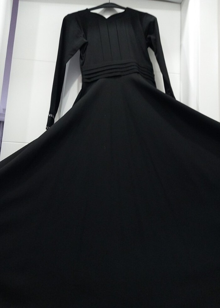 Tesettür elbise - Görsel 4