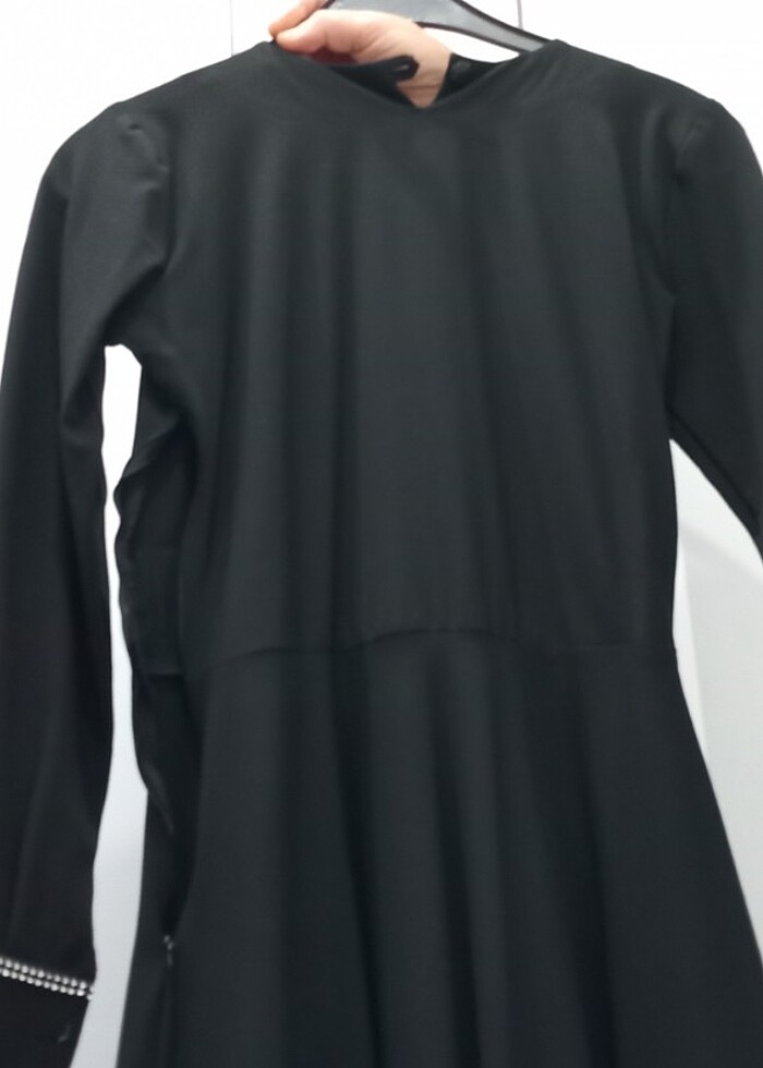 Tesettür elbise - Görsel 5