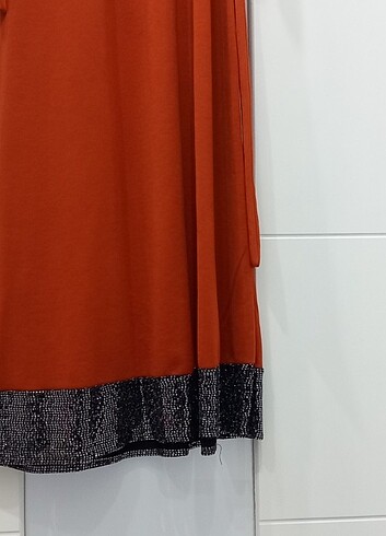 Uzun elbise - Görsel 6