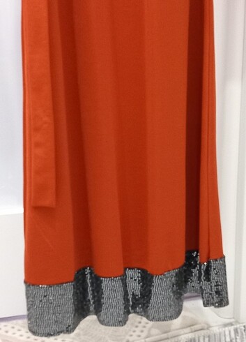 Uzun elbise - Görsel 5