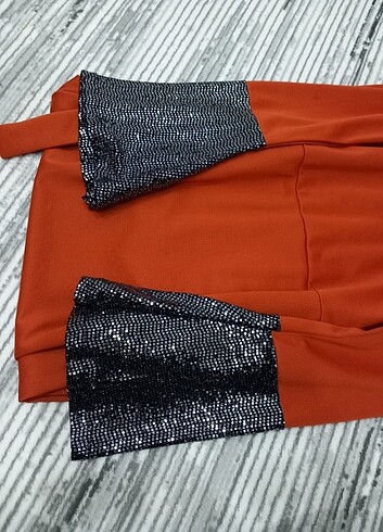 Uzun elbise - Görsel 8