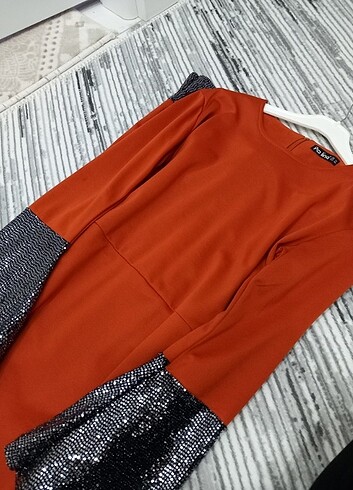 Uzun elbise - Görsel 9