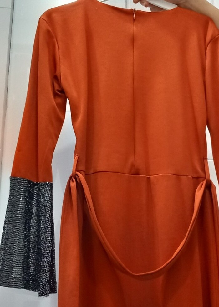 Uzun elbise - Görsel 2