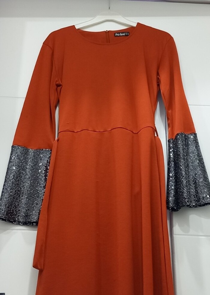 Uzun elbise - Görsel 3