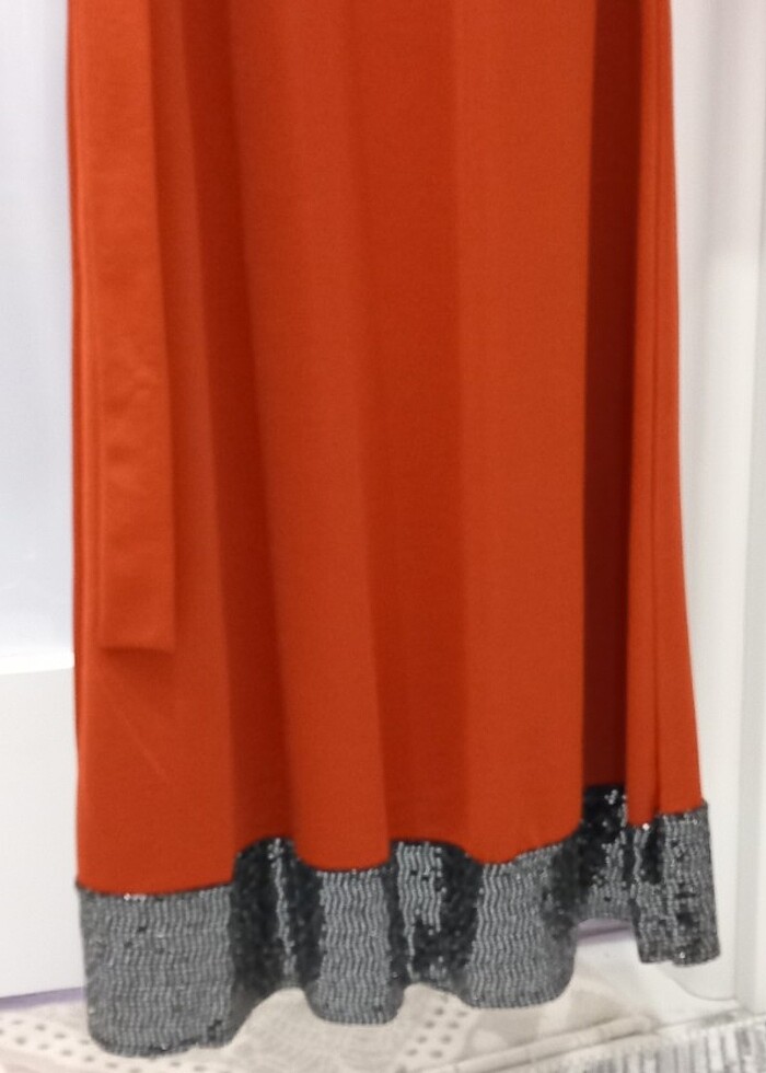 Uzun elbise - Görsel 5