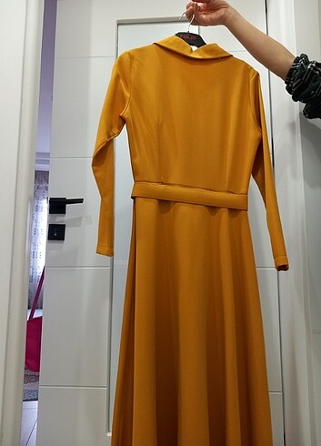 Uzun elbise - Görsel 5