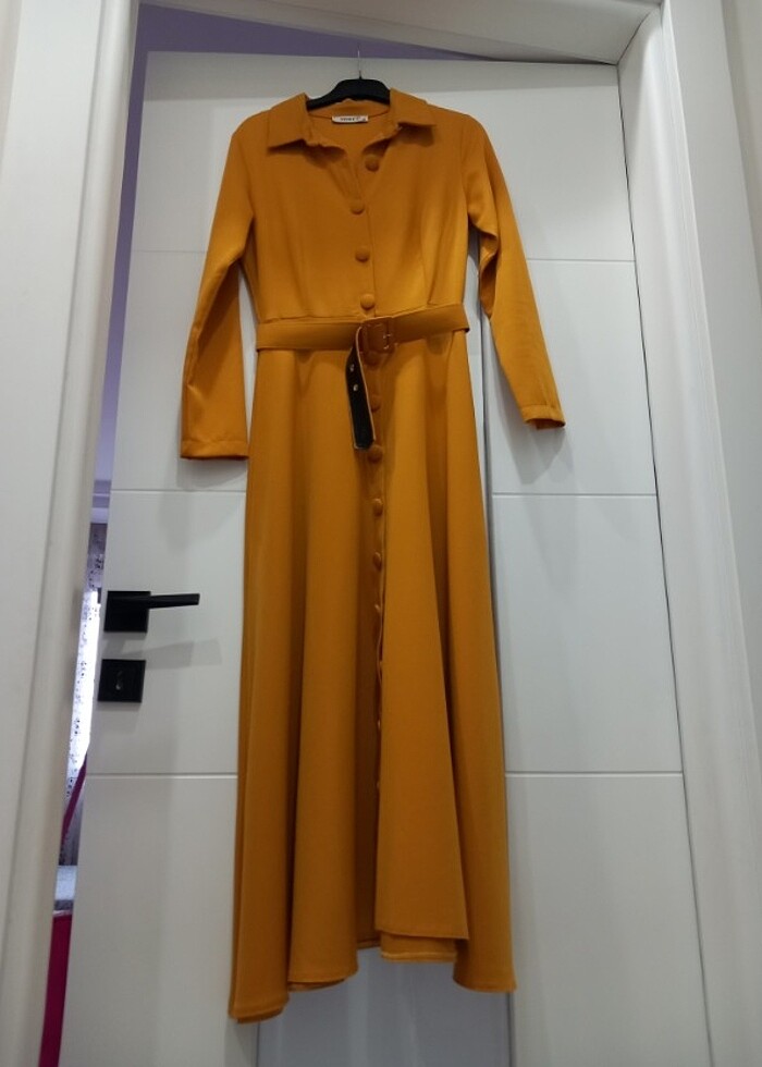 Uzun elbise - Görsel 2