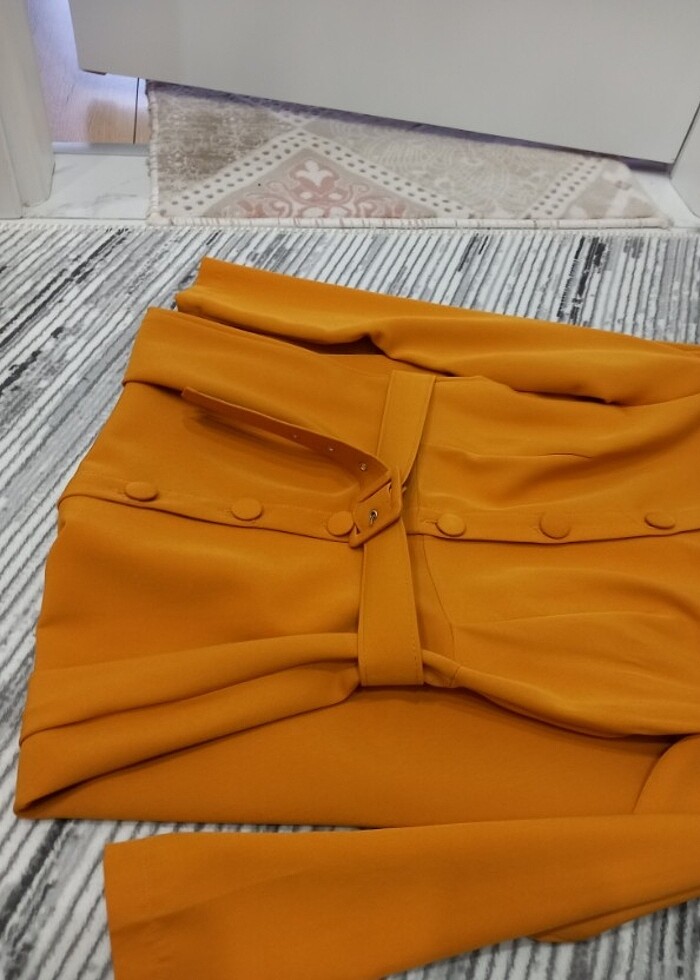 Uzun elbise - Görsel 4