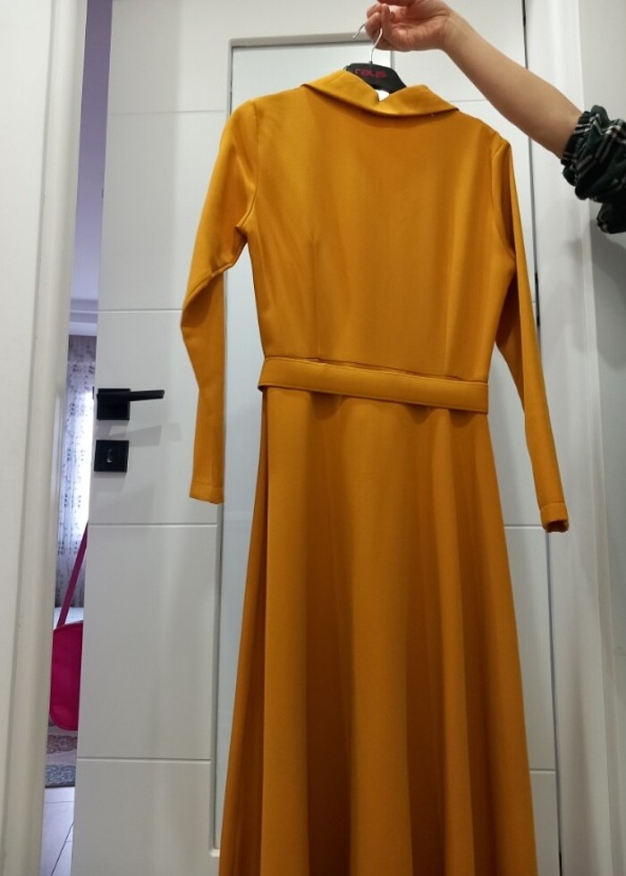 Uzun elbise - Görsel 5