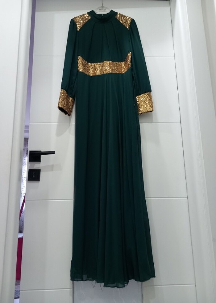 Abiye elbise - Görsel 4