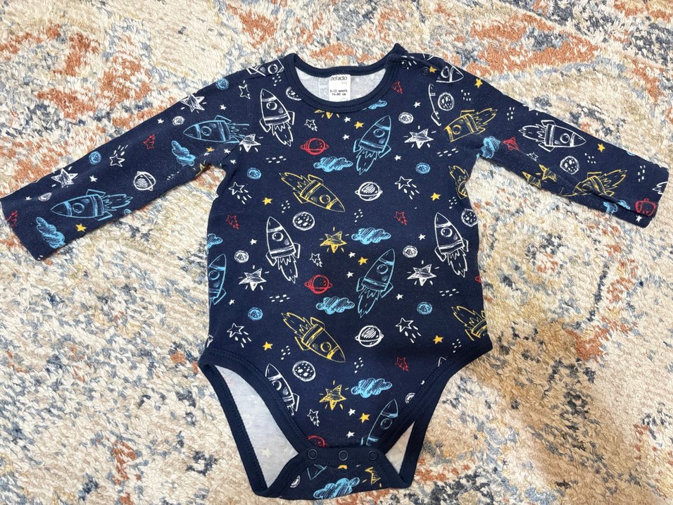 Erkek Çocuk uzun kollu zıbın - Görsel 2