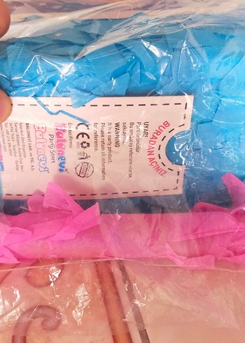 Elsa Frozen Temalı Parti Pinatası Lisanslı - Görsel 6