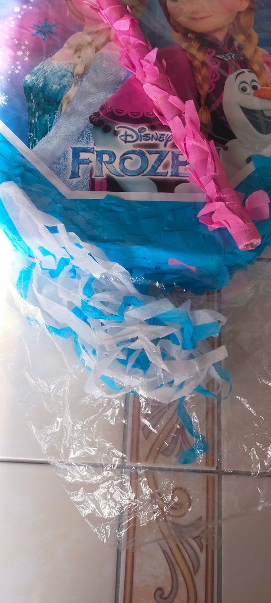 Elsa Frozen Temalı Parti Pinatası Lisanslı - Görsel 5