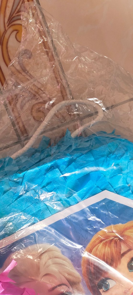 Elsa Frozen Temalı Parti Pinatası Lisanslı - Görsel 3