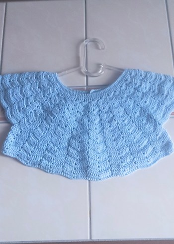 Diğer Kız Çocuk bolero el örgüsü