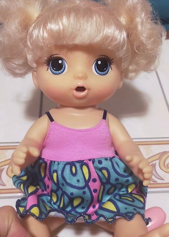 Beden Renk Babyalive Spagetti seven bebek bol hediyeli