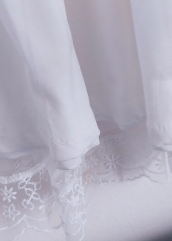 Kız çocuk abiye incili gelinlik 23 Nisan elbise Lcw - Görsel 7