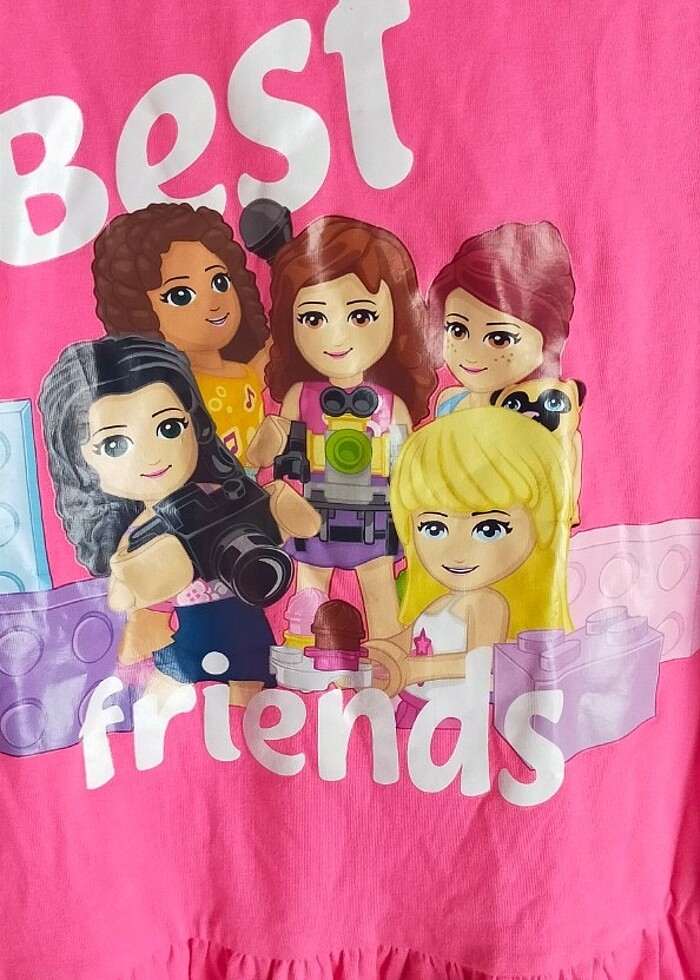 Kız çocuk elbise - Görsel 2