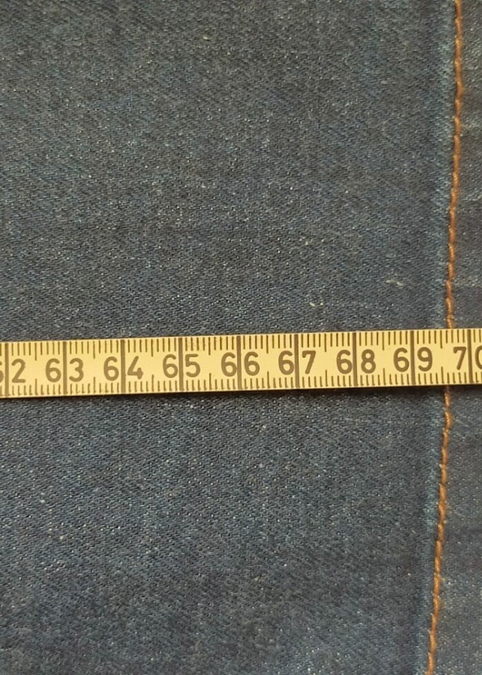 Kız çocuk kot salopet - Görsel 2