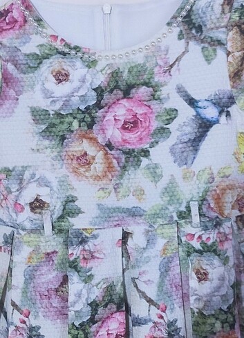 Kız çocuk abiye elbise  - Görsel 6