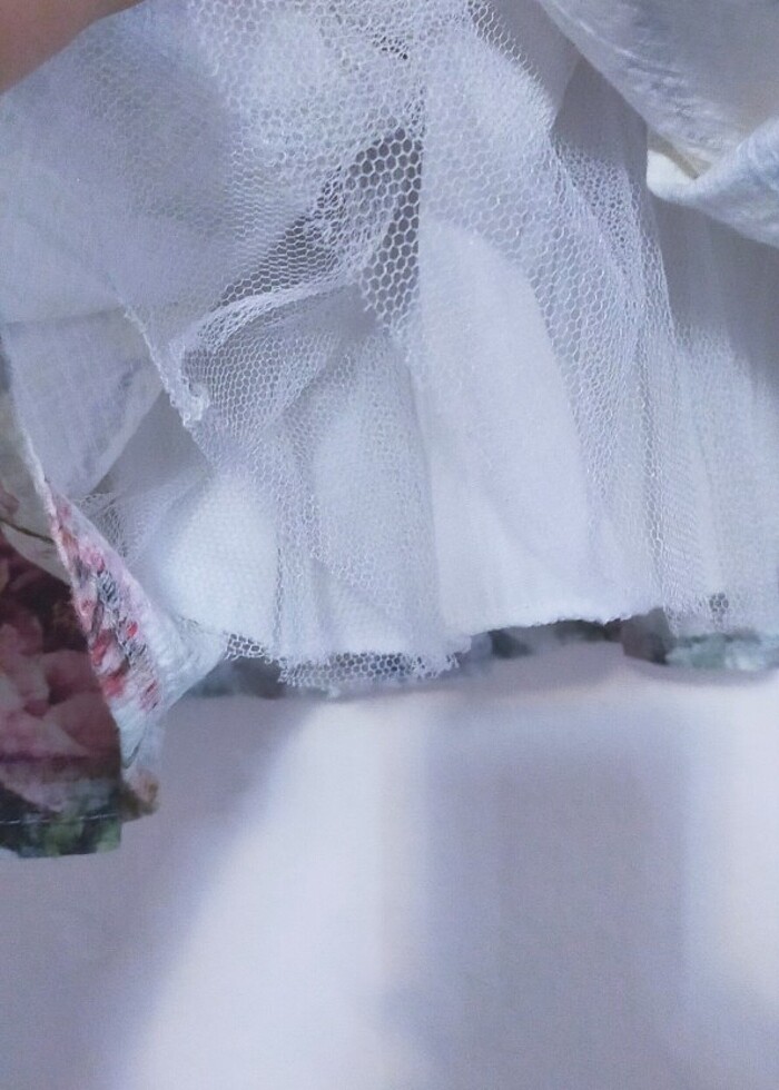 Kız çocuk abiye elbise  - Görsel 4