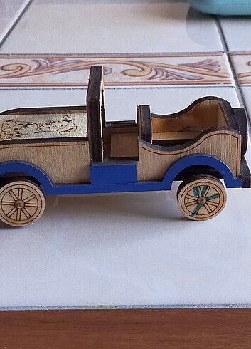 Tahta araba - Görsel 5