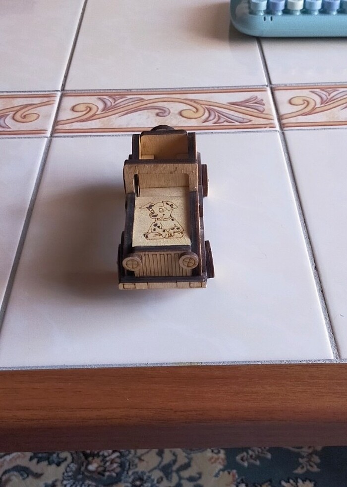 Tahta araba - Görsel 4