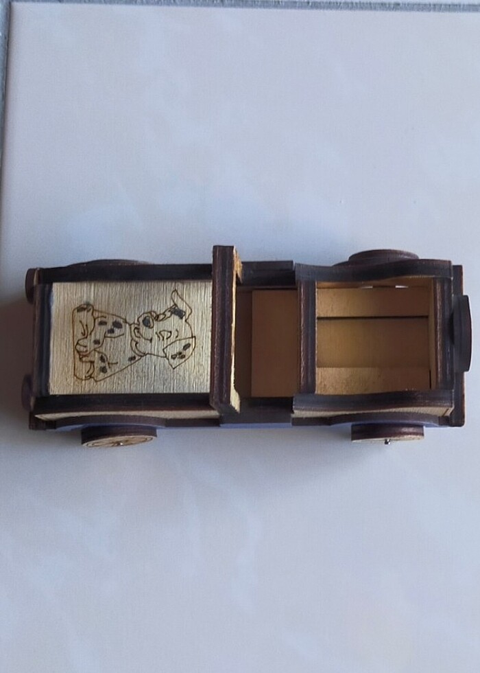 Tahta araba - Görsel 3