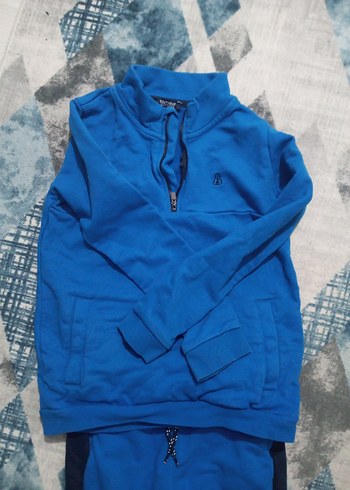 10 Yaş Beden LCW 10-11 yaş erkek eşofman takimi