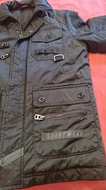 Çocuk Montu - Görsel 5