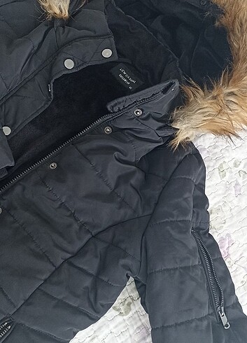 İçi Polarlı Mont
