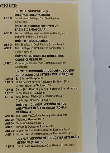  Ayt Edebiyat Soru Bankası 