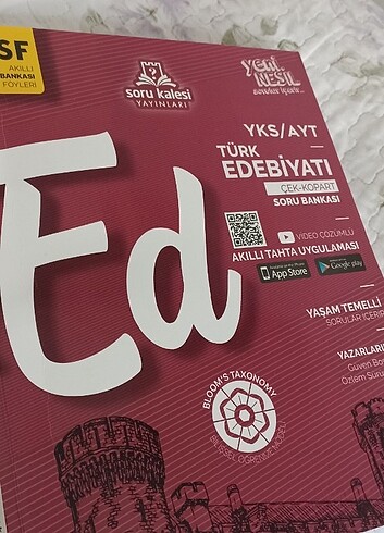 Ayt Edebiyat Soru Bankası 