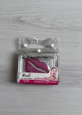 Moods Kolajen Cherry Dudak Maskesi