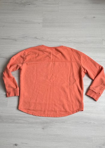 m Beden Soccx Nar Çiçeği Kadın Bisiklet Yaka Uzun Kollu Sweatshirt