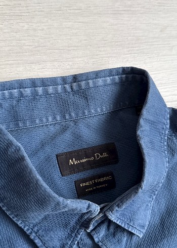 Massimo Dutti Massimo Dutti Mavi Erkek Gömlek