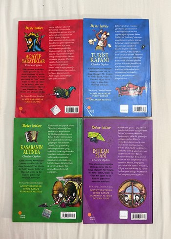 Beden Beter İkizler 4'lü Kitap Set