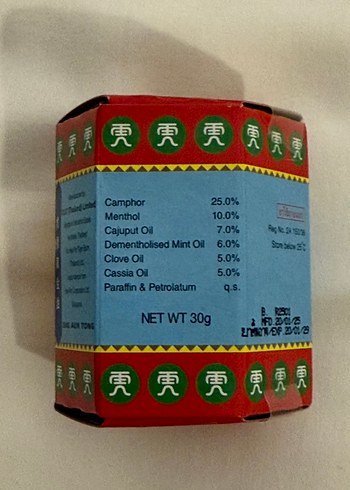 Tiger Balm Kırmızı 30 Gram - Görsel 3