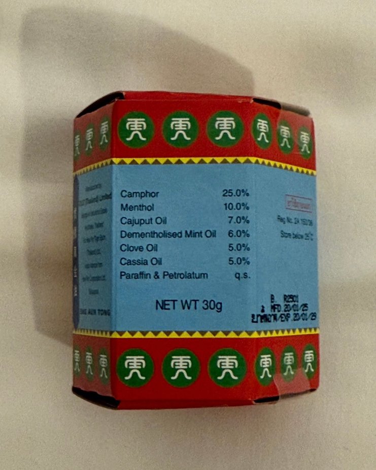 Tiger Balm Kırmızı 30 Gram - Görsel 3