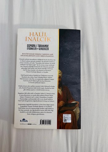 Beden Renk Halil İnalcık Osmanlı Tarihinde Efsaneler ve Gerçekler