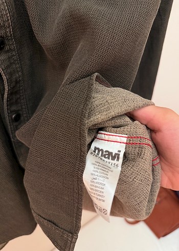 xl Beden Uzun Kollu Pamuk Erkek Gömlek