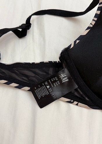 diğer Beden H&M Zebra Desenli 80A Sütyen