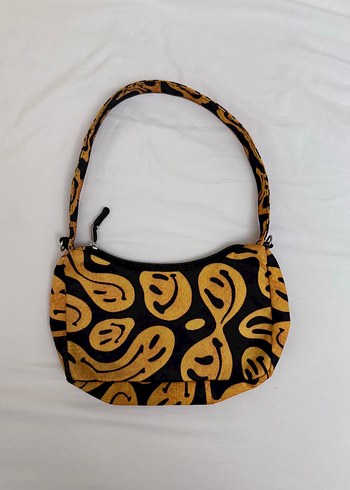 Beden Trippy Smiley Baget Çanta