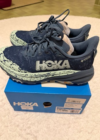 Mavi HOKA Spor Ayakkabı - Görsel 3