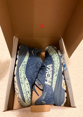 Mavi HOKA Spor Ayakkabı - Görsel 4