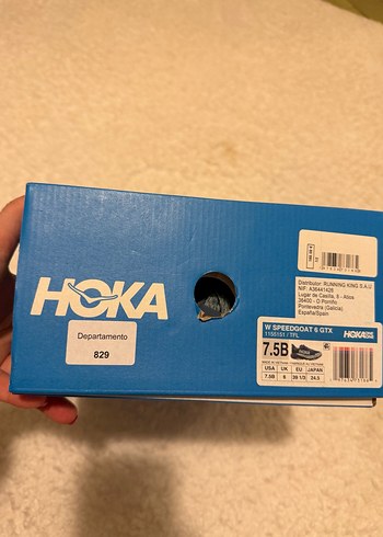 Mavi HOKA Spor Ayakkabı - Görsel 5