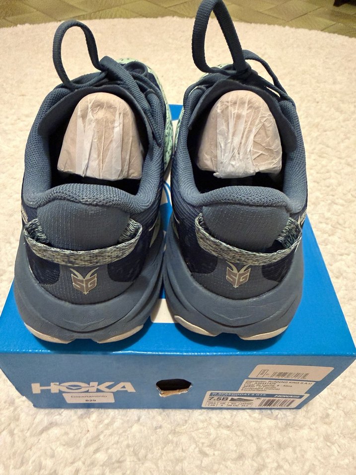 Mavi HOKA Spor Ayakkabı - Görsel 2